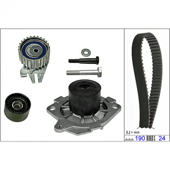 İna Fiat Stilo 1.9 JTD 1.9 D Triger Seti Devirdaimli 2001-2006 - 2