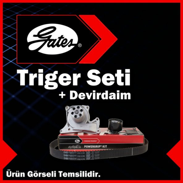 Gates Ford C-Max 1.8 TDCi Triger Seti Valeo Devirdaimli 2007-2010