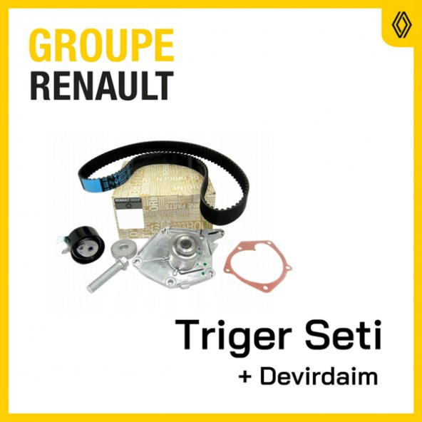 Mais Orijinal Nissan Qashqai 1.5 dCi Euro4 Triger Seti Devirdaimli 2007-2013 ürün görseli