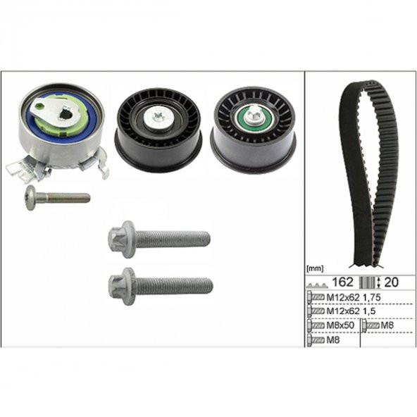 İna Opel Astra H 1.8 Benzin Triger Seti Valeo Devirdaimli 2004-2010 - 2