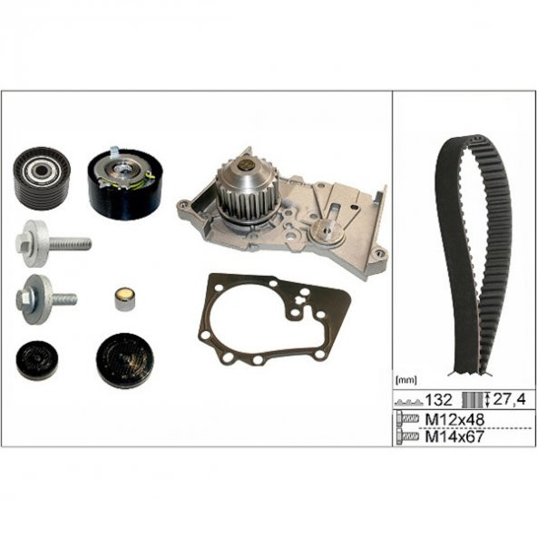 İna Renault Kangoo 1.6 Benzin Triger Seti Devirdaimli 2001-2012 - Resim 2