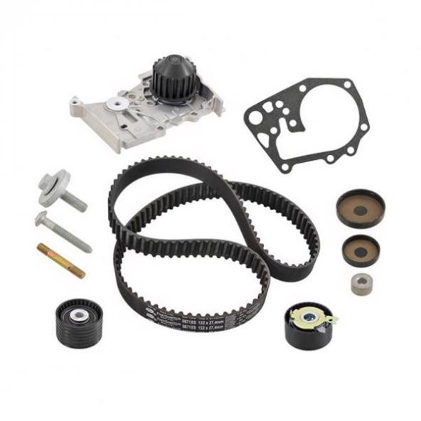 Gates Renault Symbol  Clio I 1.6 Benzin Triger Seti Devirdaimli 2000-2009 - Resim 2