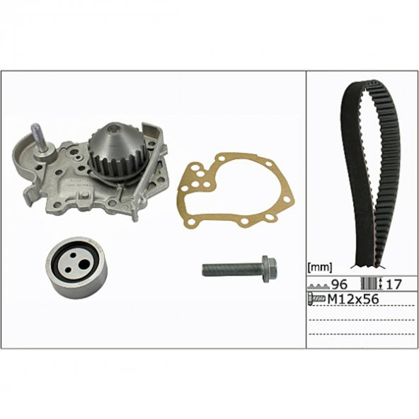 İna Renault Symbol  Clio I 1.4 1.6 Benzin Triger Seti Devirdaimli 1998-2009 - 2