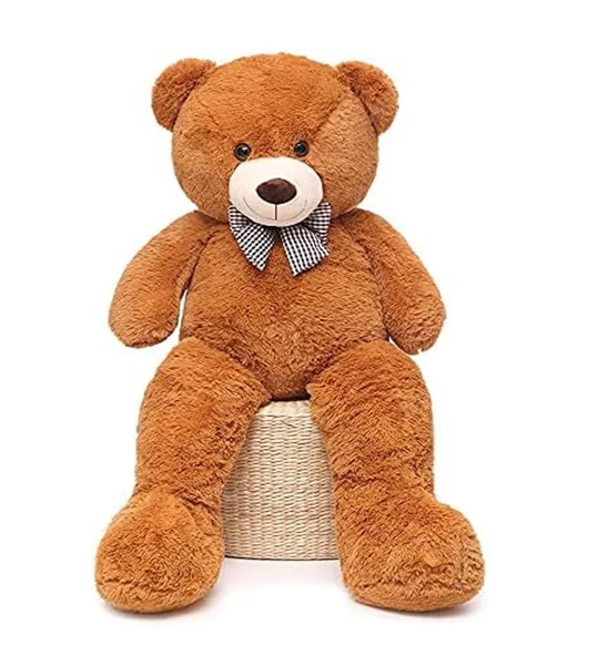 80 cm Papyonlu Peluş Ayıcık - % 100 YERLİ ÜRÜN - 12