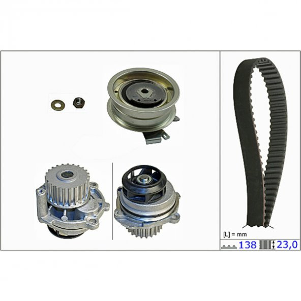 İna Seat Leon (1M1) 1.6 Benzin Triger Seti Devirdaimli 1999-2006 - Resim 2