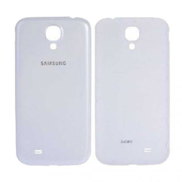Samsung Galaxy S4 GT-İ9500 Arka Kapak Pil Kapağı Beyaz - 2