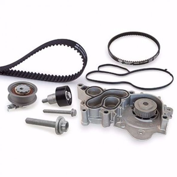 Gates Skoda Rapid 1.0  1.2  1.4 TSI Triger Seti Devirdaimli 2015-2019 - 2