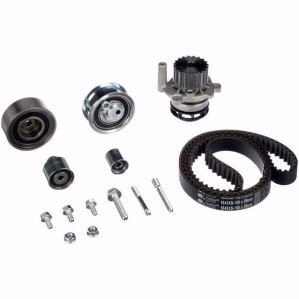 Gates Skoda Rapid 1.6 TDi Triger Seti Devirdaimli 2012-2019 - 2