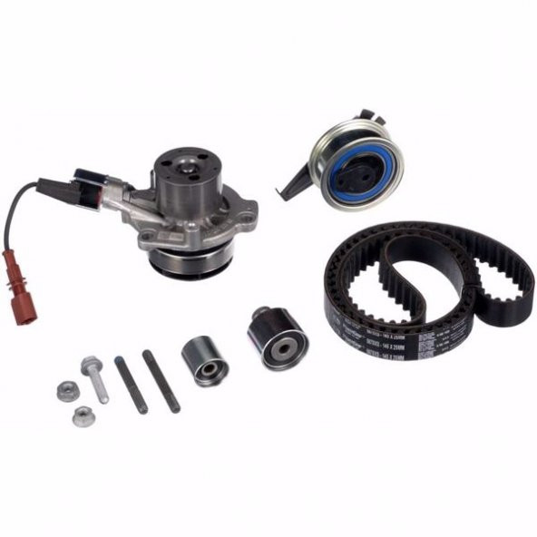 Gates VW Jetta 2.0 TDi Triger Seti Devirdaimli (Sensörlü) 2010-2017 - 2