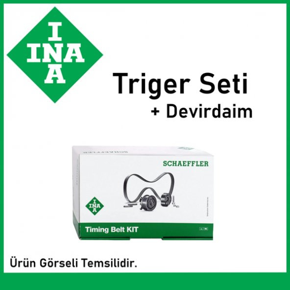 İna VW Transporter T6 2.0 TDi Triger Seti Devirdaimli (Sensörlü) 2015-2019