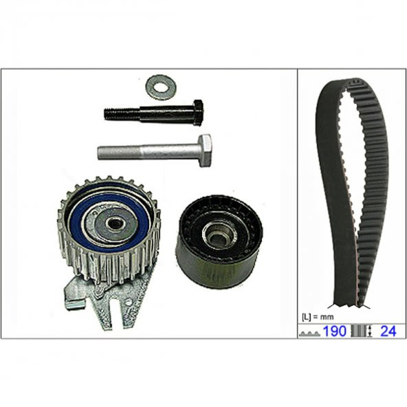 İna Alfa Romeo 146 1.9 JTD Triger Seti 1999-2001 - 2