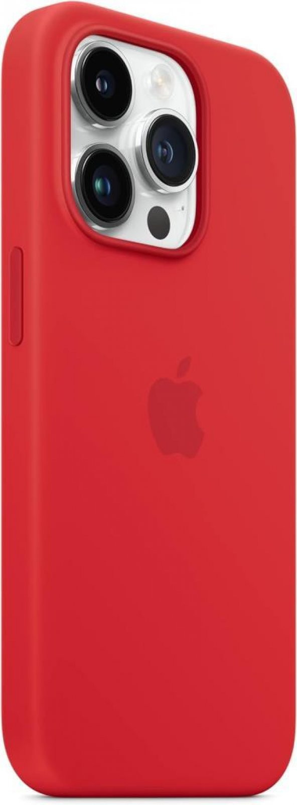 iPhone 14 Pro için MagSafe özellikli Silikon Kılıf - (PRODUCT)RED Outlet