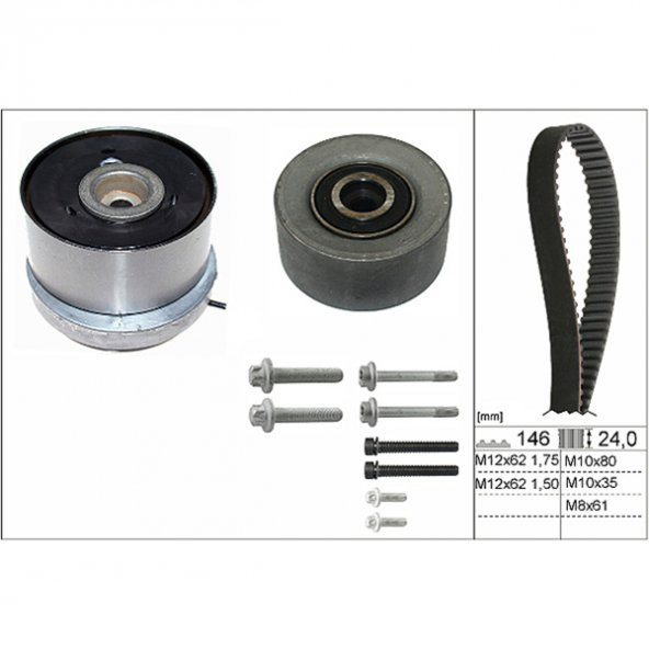 İna Chevrolet Kalos 1.4 Benzin Triger Seti 2005-2013 - Resim 2