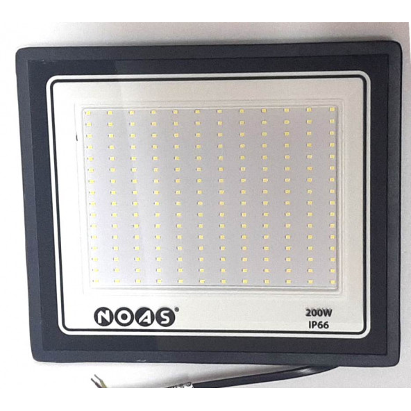 NOAS LED Projektör 200 w led projektör spot smd led aydınlatma