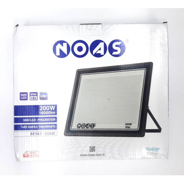 NOAS LED Projektör 200 w led projektör spot smd led aydınlatma - 2