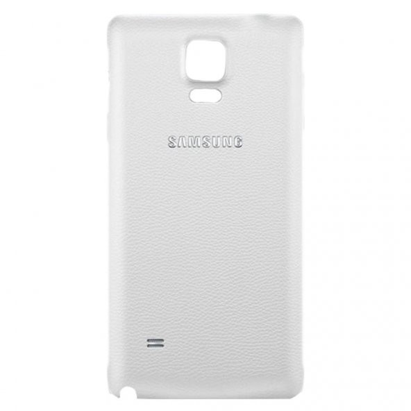 Samsung Galaxy Note 4 SM-N910 Arka Kapak Pil Kapağı - 3
