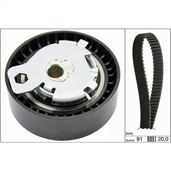 İna Ford Tourneo Connect 1.8 TDCi TDDi Di Triger Seti 2002-2013 - Resim 2