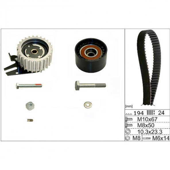 İna Lancia Delta III 1.6 D Multijet Triger Seti 2008-2014 - Resim 2