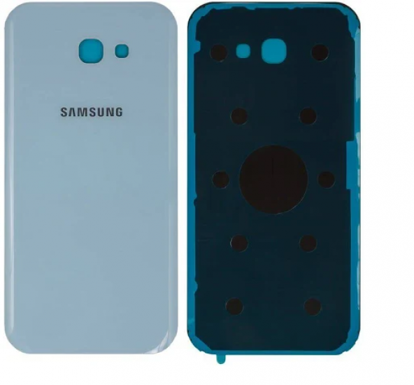 Samsung Galaxy A5 2017 SM-A520 Arka Kapak Pil Kapağı Mavi