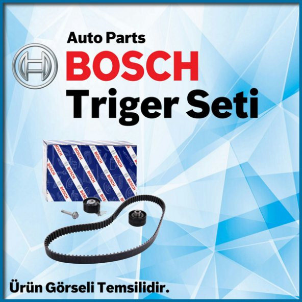 Bosch Peugeot 307 1.6 HDi Euro4 Triger Seti 2003-2008 ürün görseli