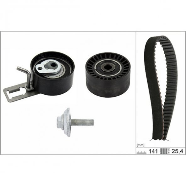 İna Peugeot 4008 1.6 HDi Euro5 Triger Seti 2012-2019 - 2