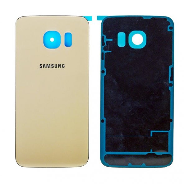 Samsung Galaxy S6 Edge Plus SM-G928 Arka Kapak Pil Kapağı - 5