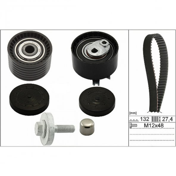 İna Renault Kangoo 1.6 Benzin Triger Seti 2001-2012 - 2