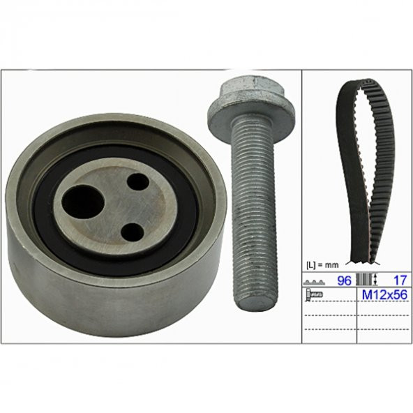 İna Renault Megane I 1.6 Benzin Triger Seti 1996-2000 - 2