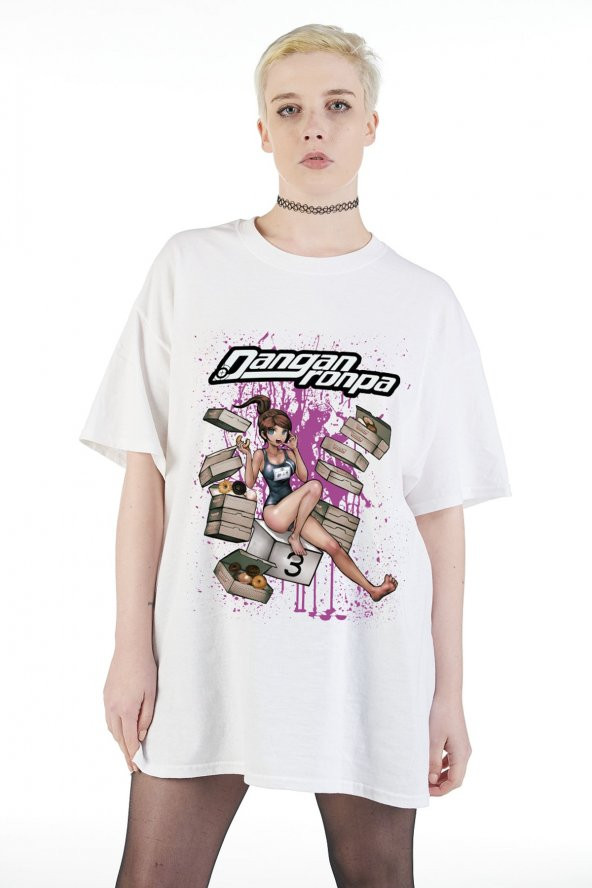 Danganronpa Aoi Asahina Unisex Oversize T-Shirt - 2