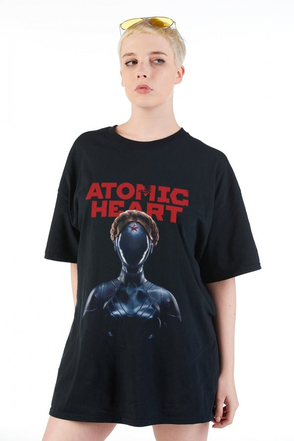 Atomic Heart Unisex Premium Oversize T-Shirt
