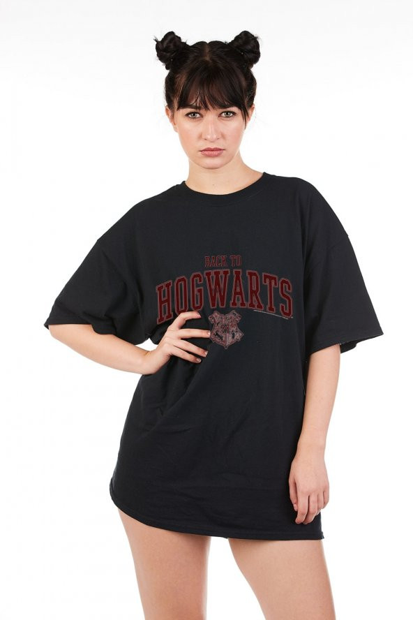 Back to Hogwarts Harry Potter Unisex Oversize T-Shirt