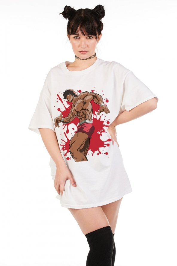 Baki Hanma Baki Unisex Oversize T-Shirt