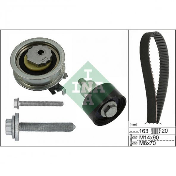İna Seat Toledo IV 1.0  1.2  1.4 TSI Triger Seti 2015-2019 - 2