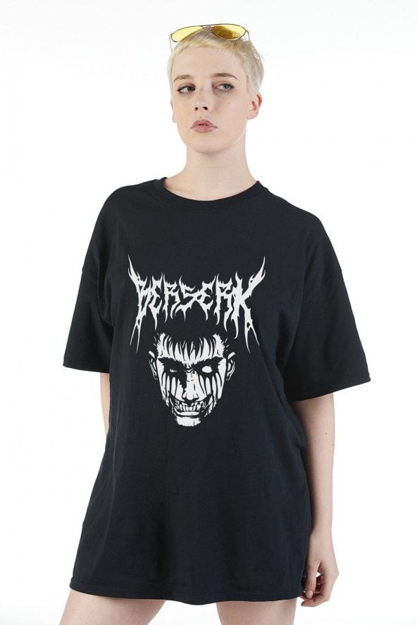 Guts Metal Berserk Unisex Oversize T-Shirt