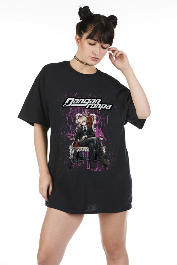 Danganronpa Byakuta Togami Unisex Oversize T-Shirt