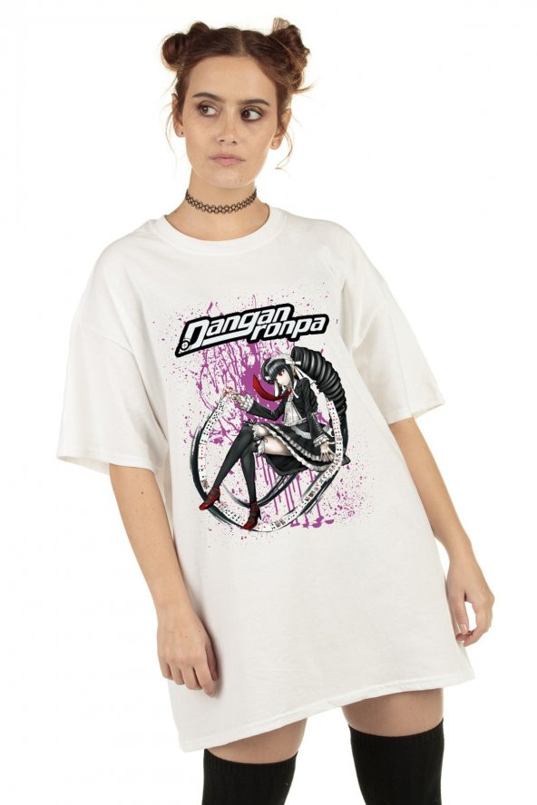 Danganronpa Celestia Ludenberg Unisex Oversize T-Shirt