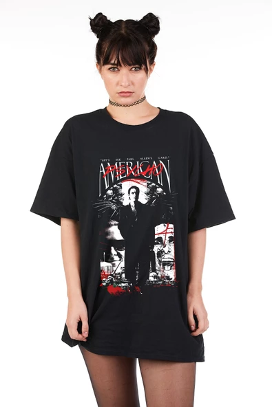 American Psycho Unisex Premium Oversize T-Shirt