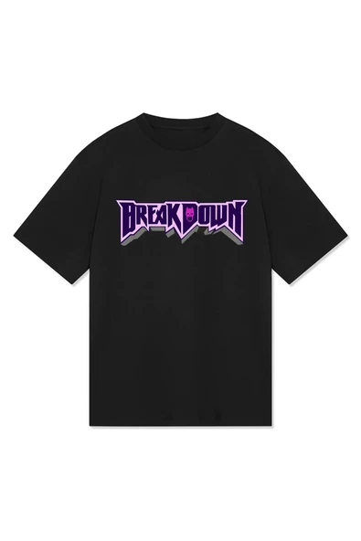 Breakdown Jojo's Bizarre Adventure Unisex Oversize T-Shirt