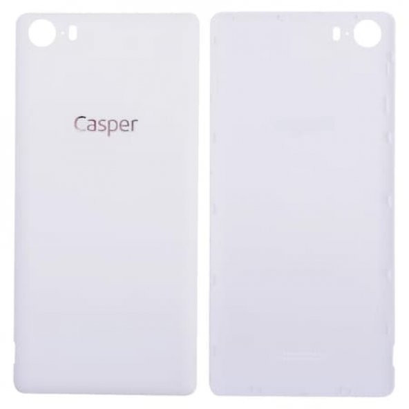 Casper Via M1 Arka Kapak Pil Kapağı Beyaz