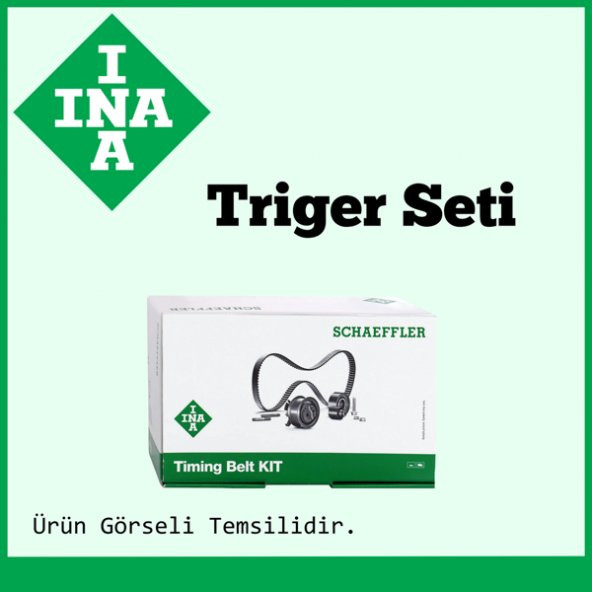 İna Volvo C30 1.6 Benzin Triger Seti 2006-2012