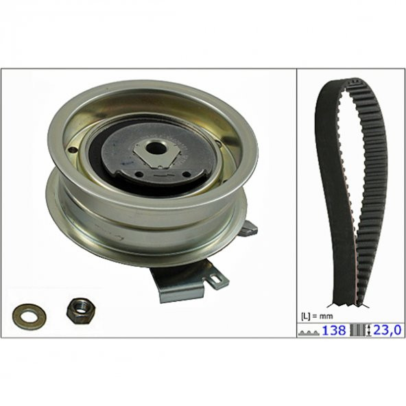 İna VW Caddy III 1.6 Benzin Triger Seti 2004-2015 - 2