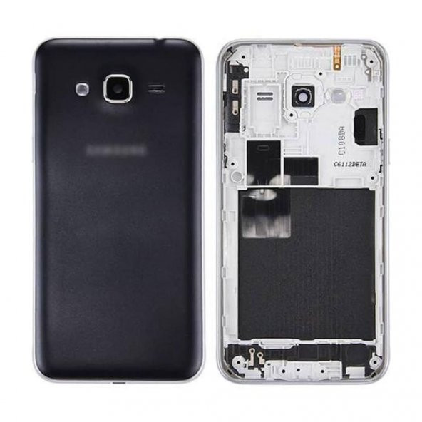 Samsung Galaxy J3 2016 SM-J320 Kasa Kapak - 5