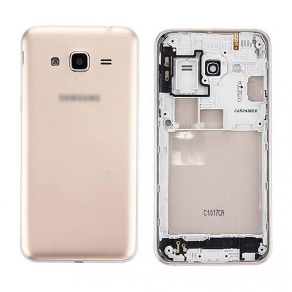 Samsung Galaxy J3 2016 SM-J320 Kasa Kapak - 6
