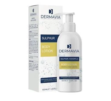 Dermavia Kükürtlü Vücut Losyonu 100 ml