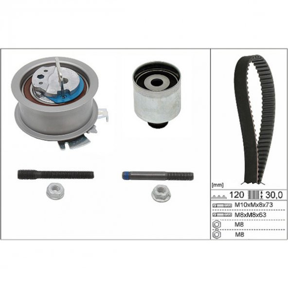 İna VW Multivan T5 1.9 TDI Triger Seti 2003-2009 - 2