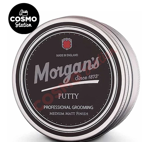 Morgans Pomade Putty Medium Matt Finish 75ml ürün görseli