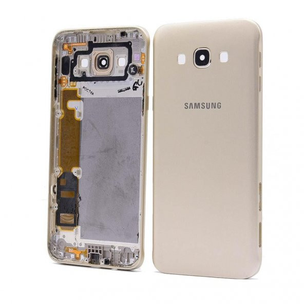 Samsung Galaxy A8 2015 SM-A800 Kasa Kapak - 3