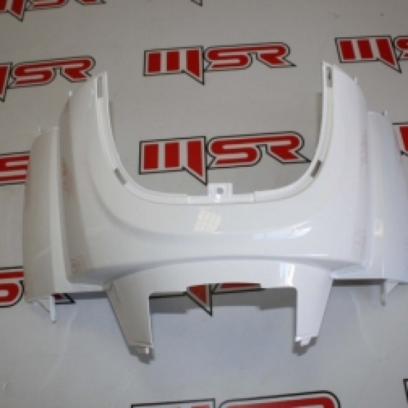 SYM FIDDLE 125 III SELE ALT PANEL BEYAZ ürün görseli 1