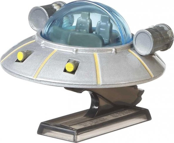 Hot Wheels Premium GJR47 Rick And Morty - “adult Swim” Ricks Ship 2020 Retro