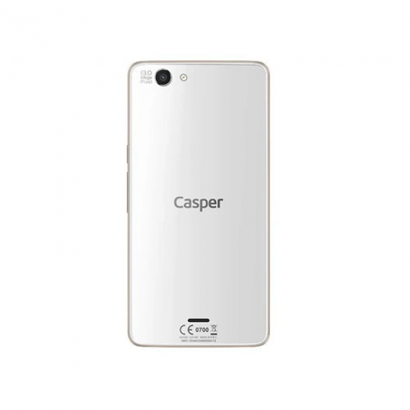 Casper Via V8c Arka Batarya Kapak Beyaz